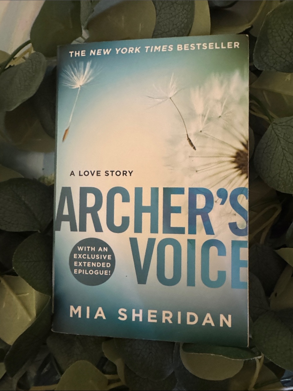 Archer's Voice by Mia Sheridan